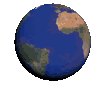 Earth No Clouds, from AnimationFactory